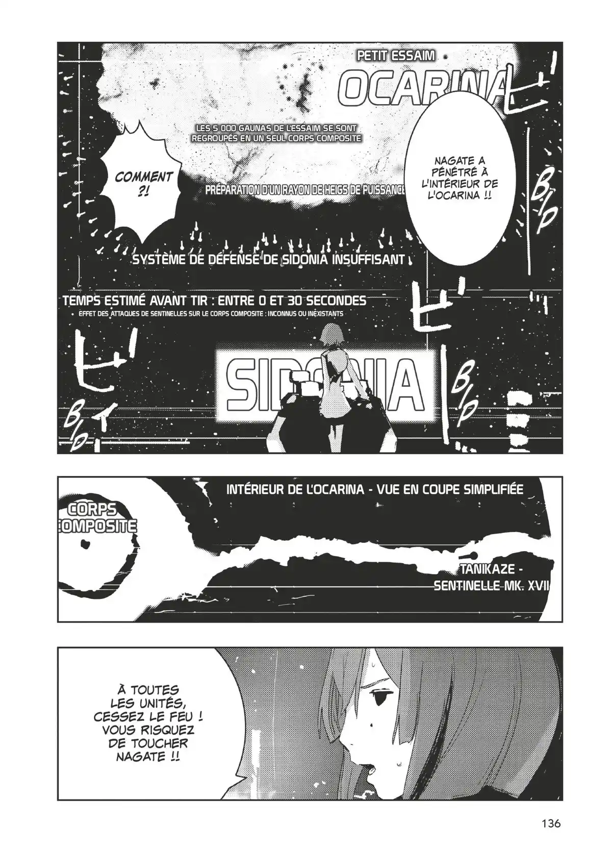 Knights of Sidonia Volume 7 page 137