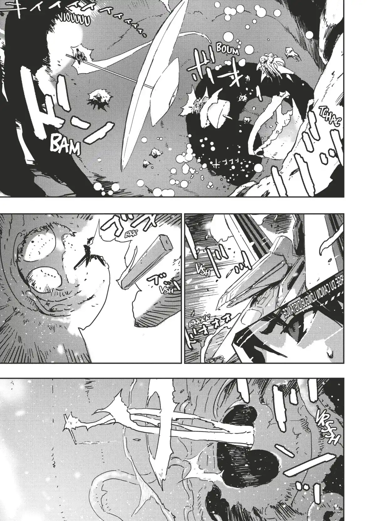 Knights of Sidonia Volume 7 page 140