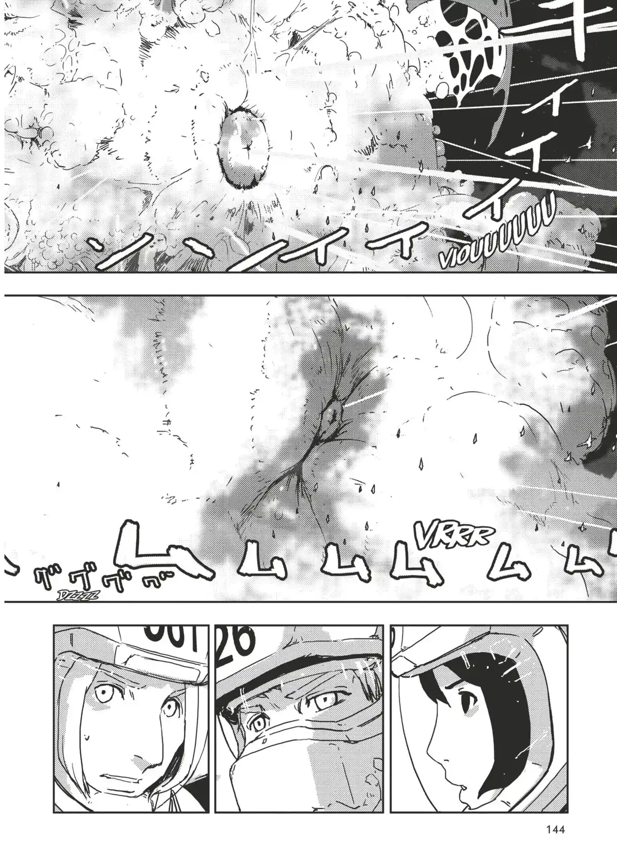 Knights of Sidonia Volume 7 page 145