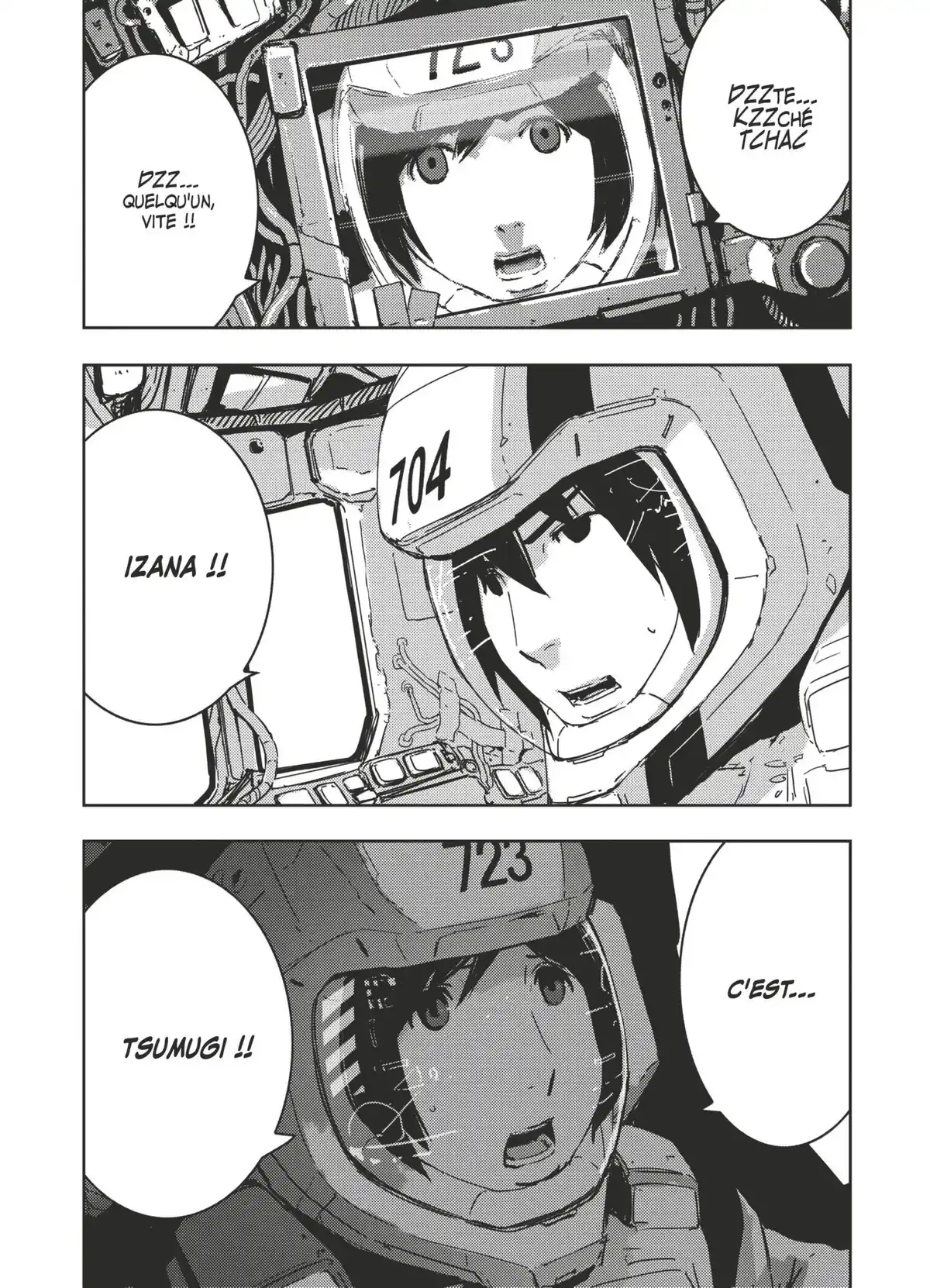 Knights of Sidonia Volume 7 page 151