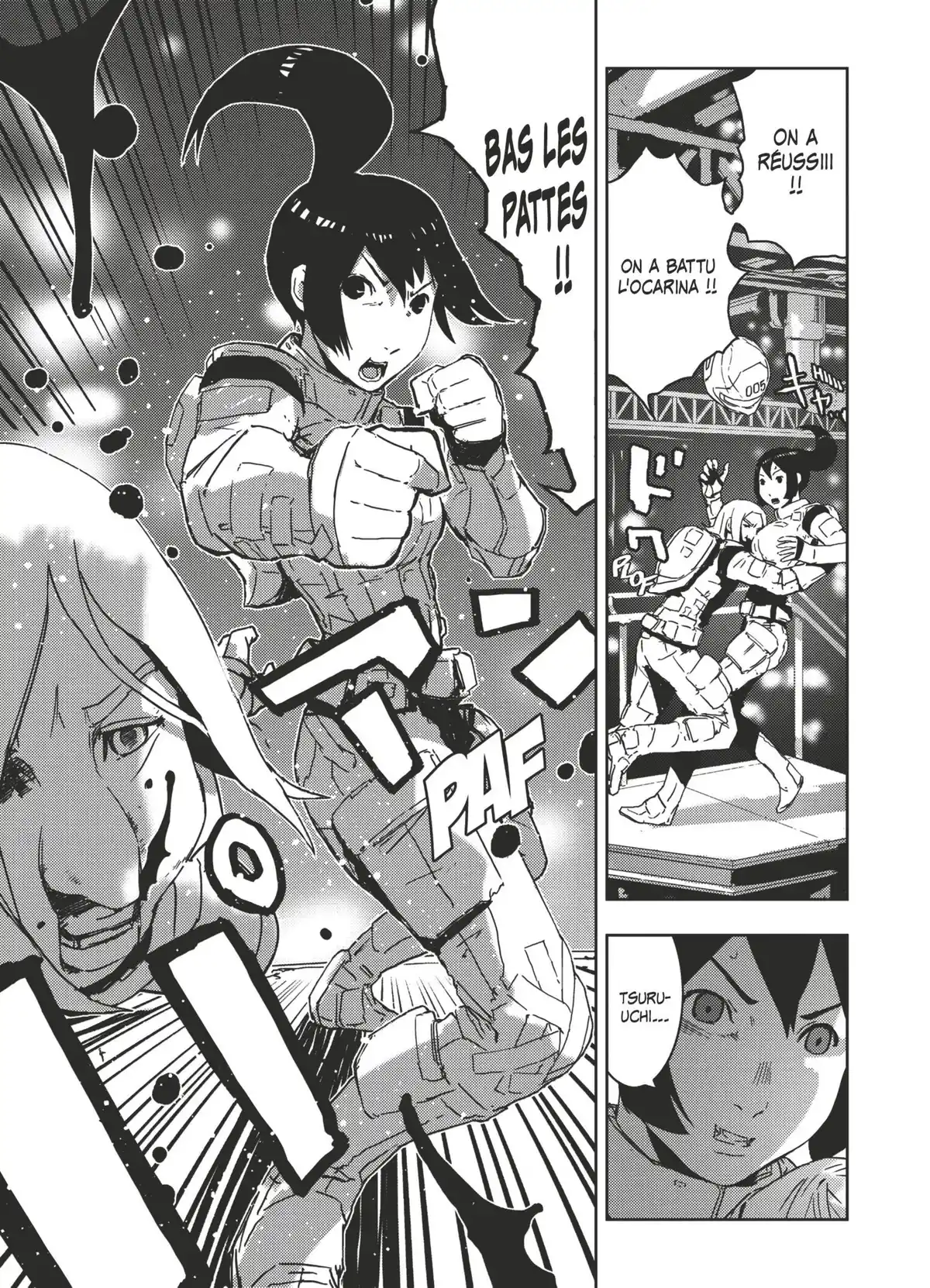 Knights of Sidonia Volume 7 page 154