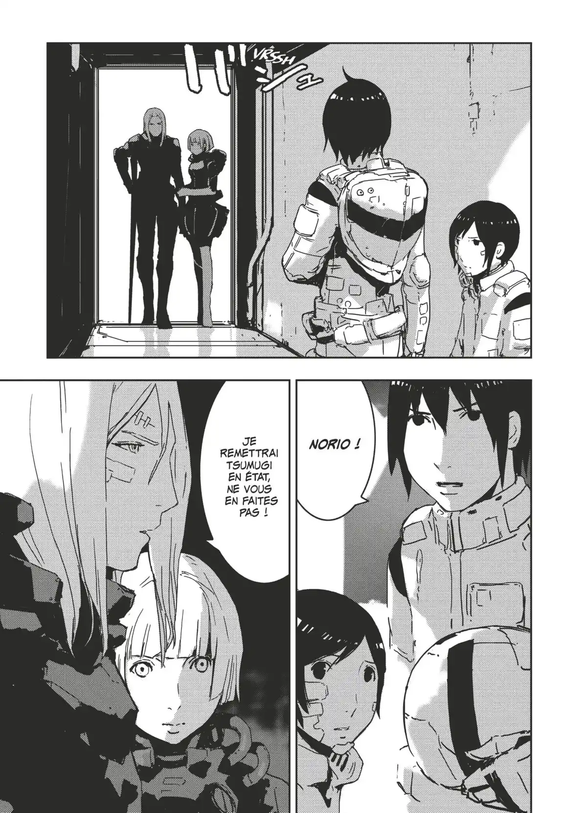 Knights of Sidonia Volume 7 page 156