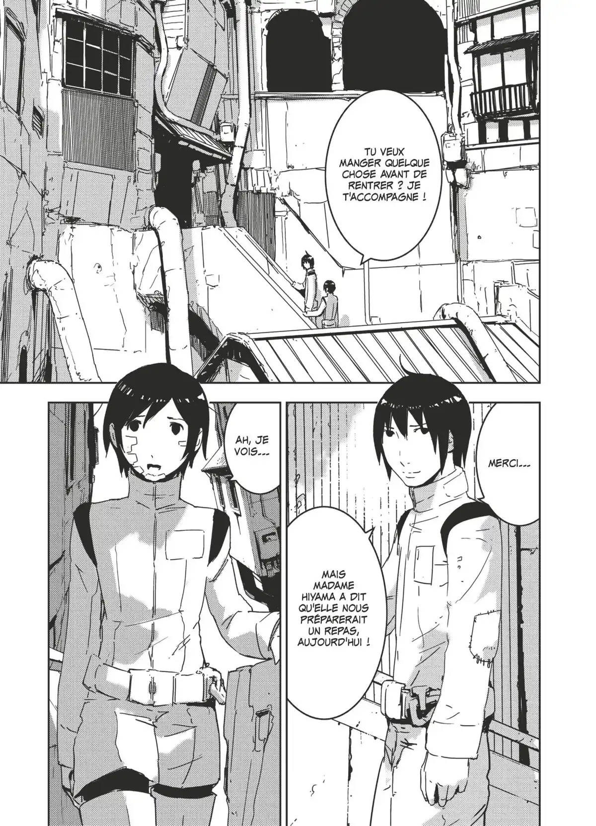 Knights of Sidonia Volume 7 page 168