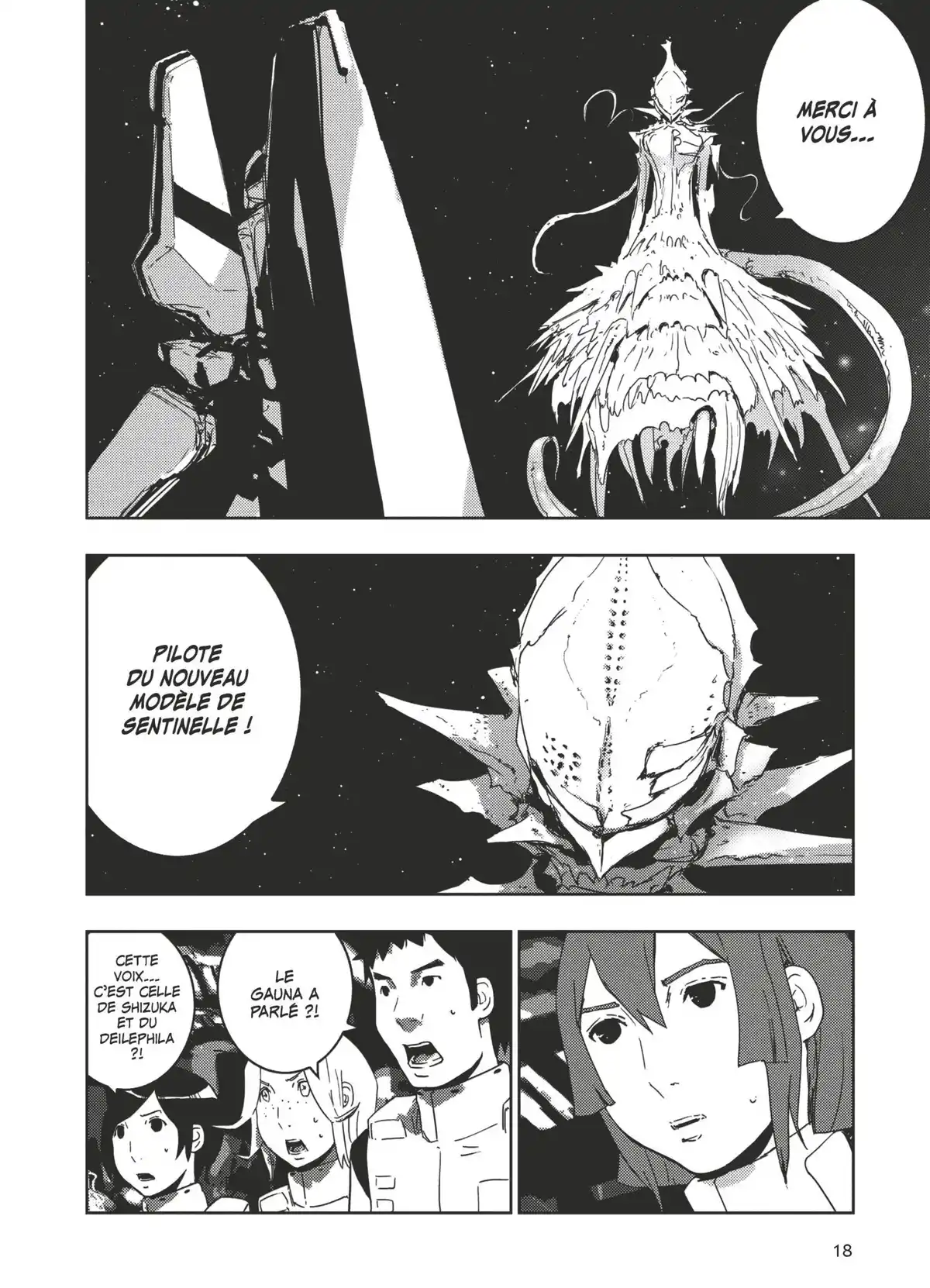 Knights of Sidonia Volume 7 page 19