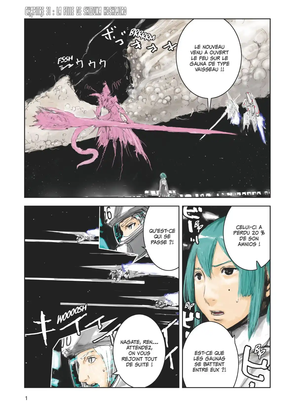 Knights of Sidonia Volume 7 page 2