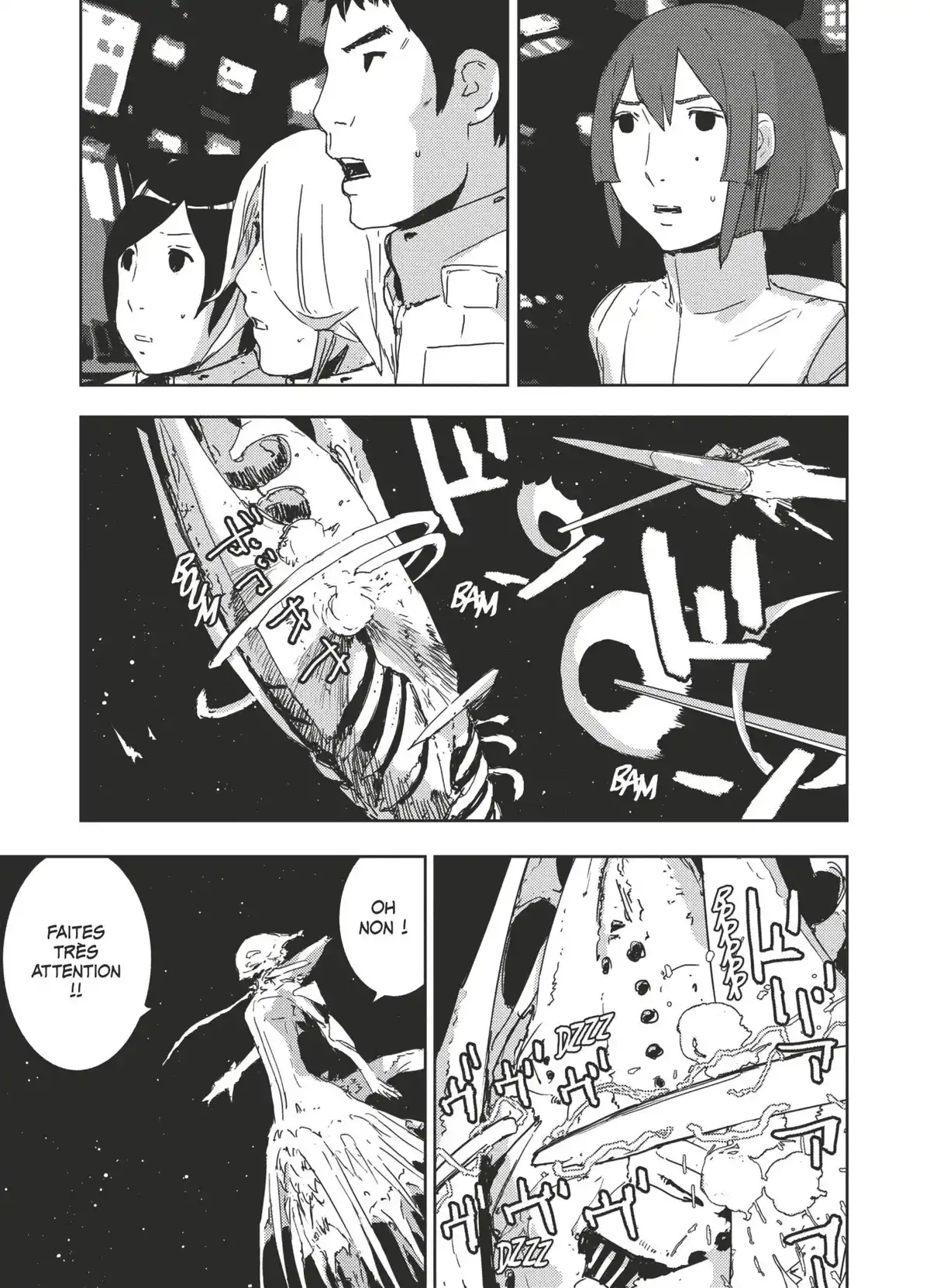 Knights of Sidonia Volume 7 page 24