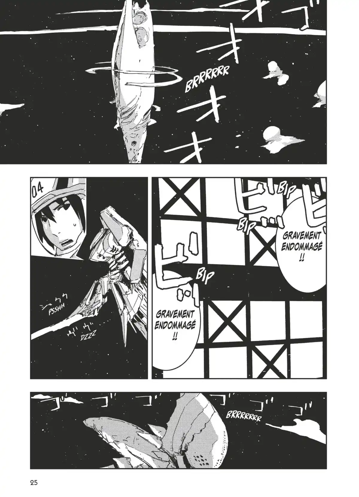 Knights of Sidonia Volume 7 page 26