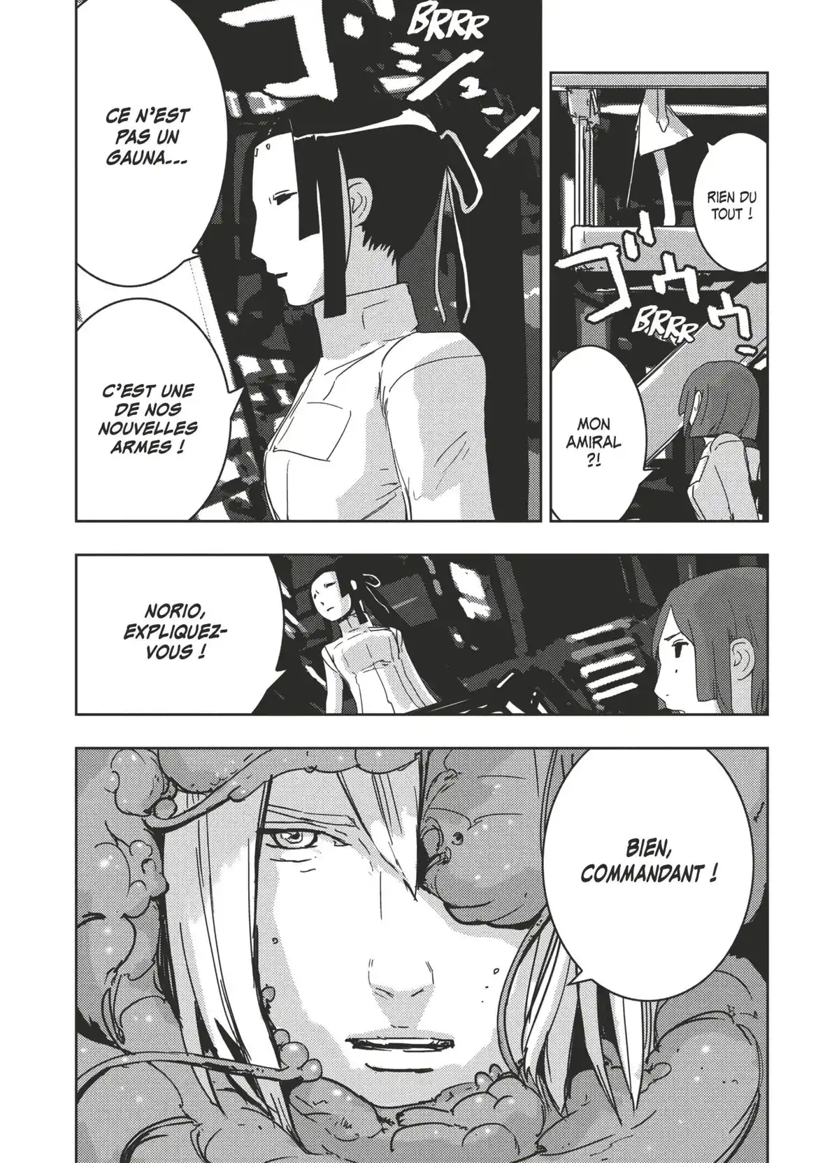 Knights of Sidonia Volume 7 page 33