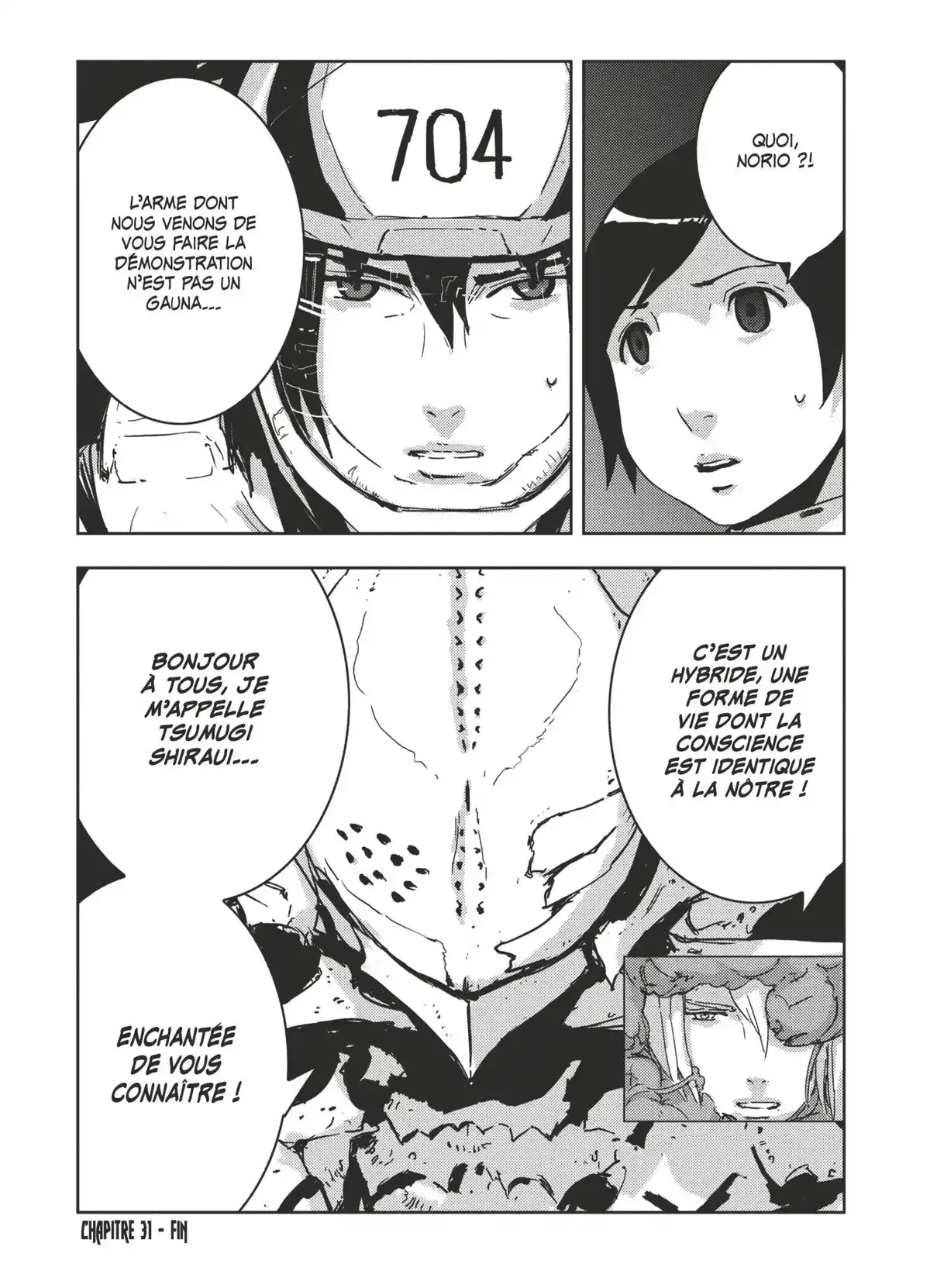 Knights of Sidonia Volume 7 page 34