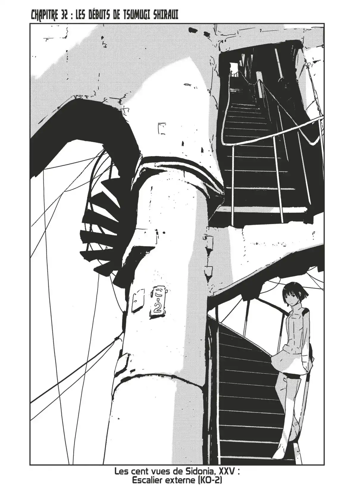 Knights of Sidonia Volume 7 page 36