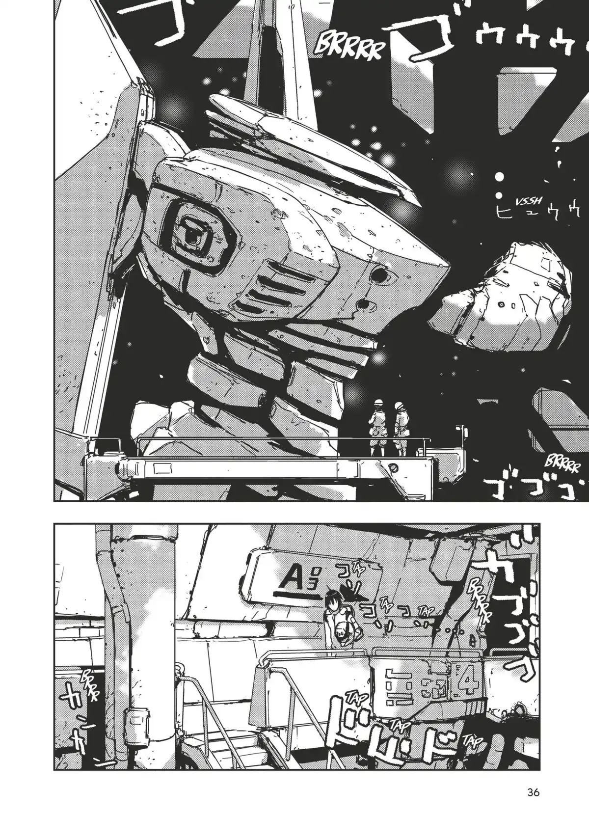 Knights of Sidonia Volume 7 page 37