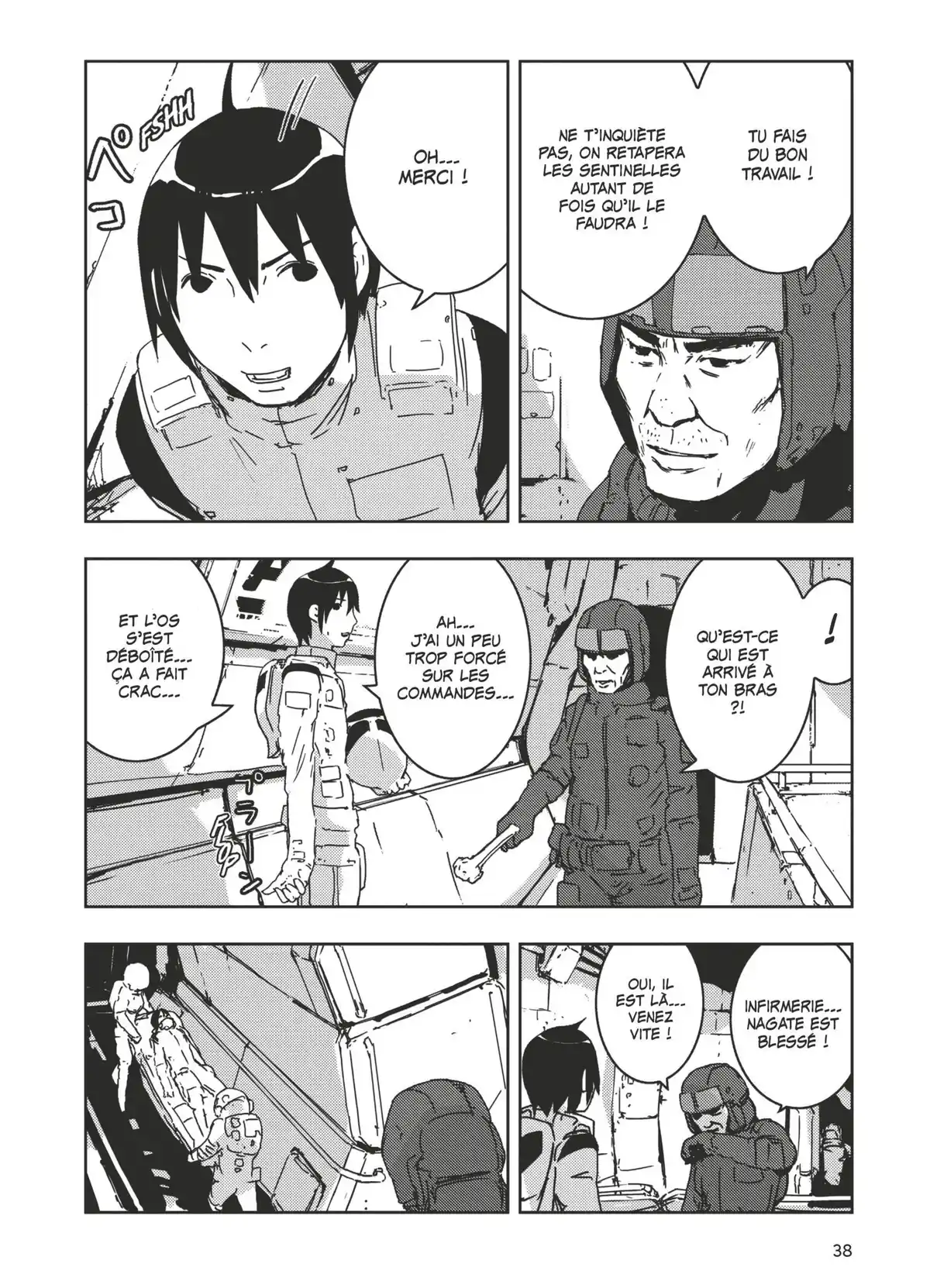 Knights of Sidonia Volume 7 page 39