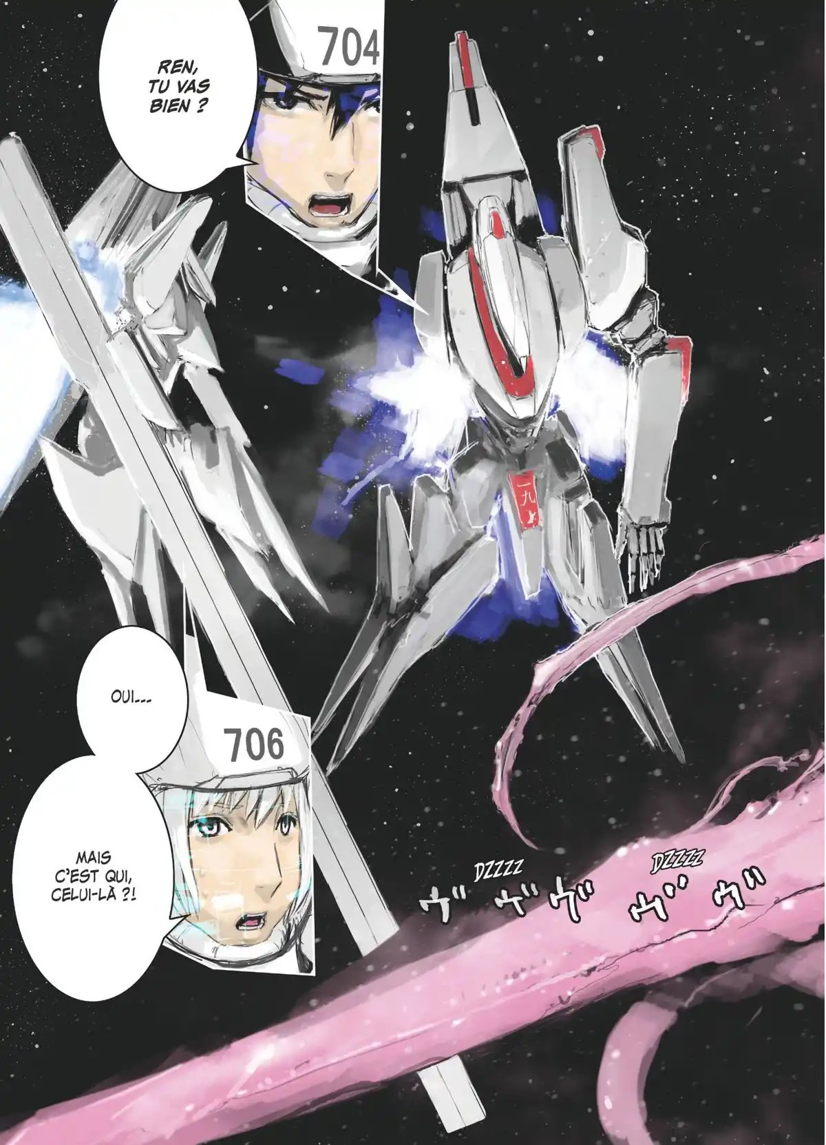 Knights of Sidonia Volume 7 page 4