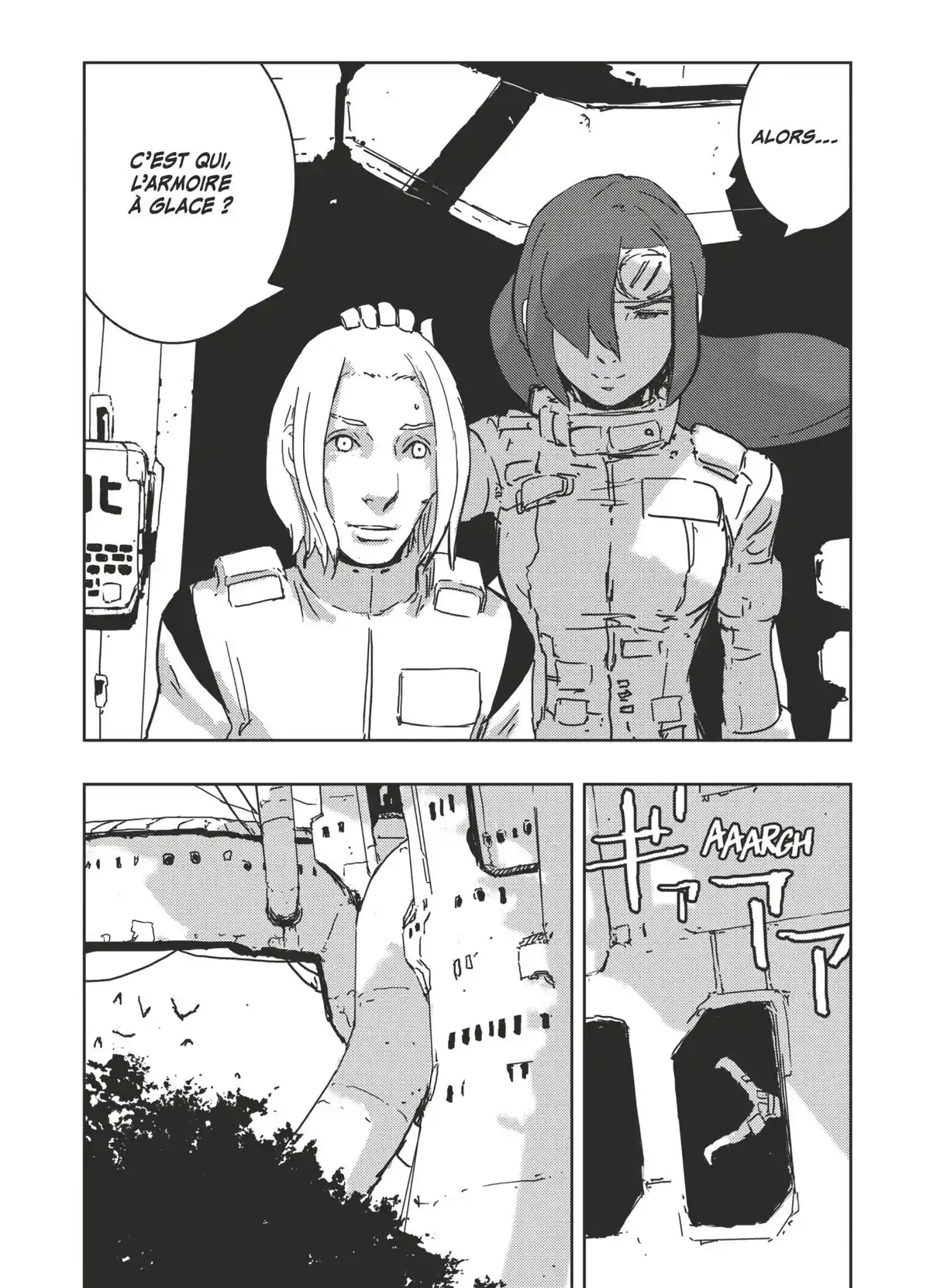 Knights of Sidonia Volume 7 page 41