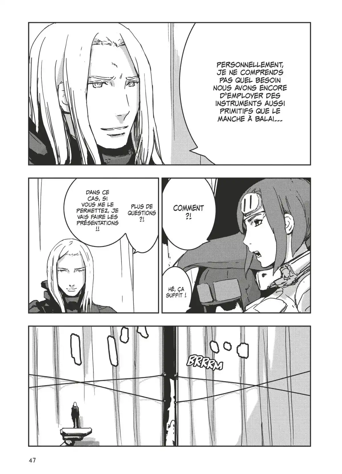 Knights of Sidonia Volume 7 page 48