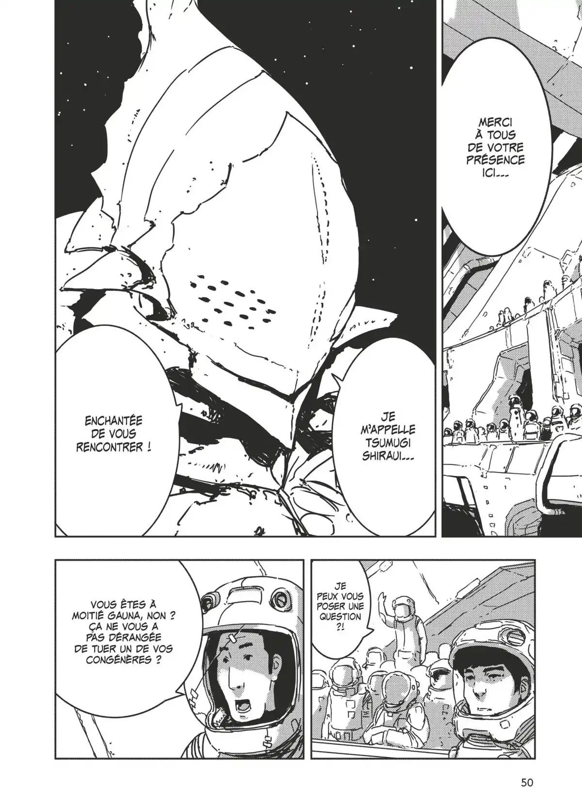 Knights of Sidonia Volume 7 page 51