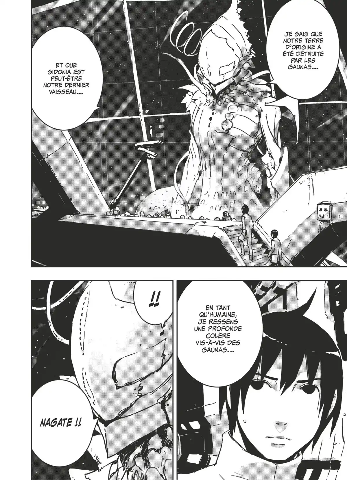 Knights of Sidonia Volume 7 page 53