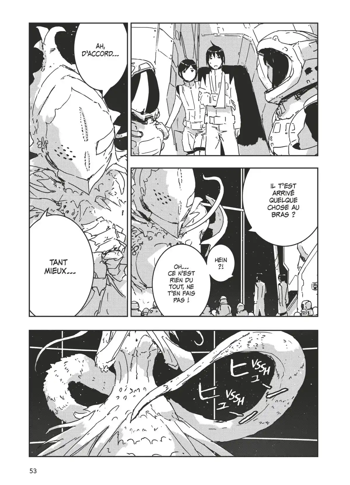 Knights of Sidonia Volume 7 page 54