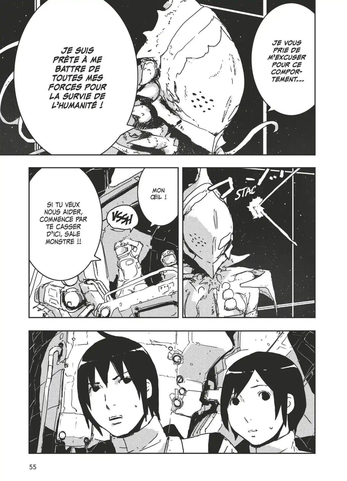 Knights of Sidonia Volume 7 page 56