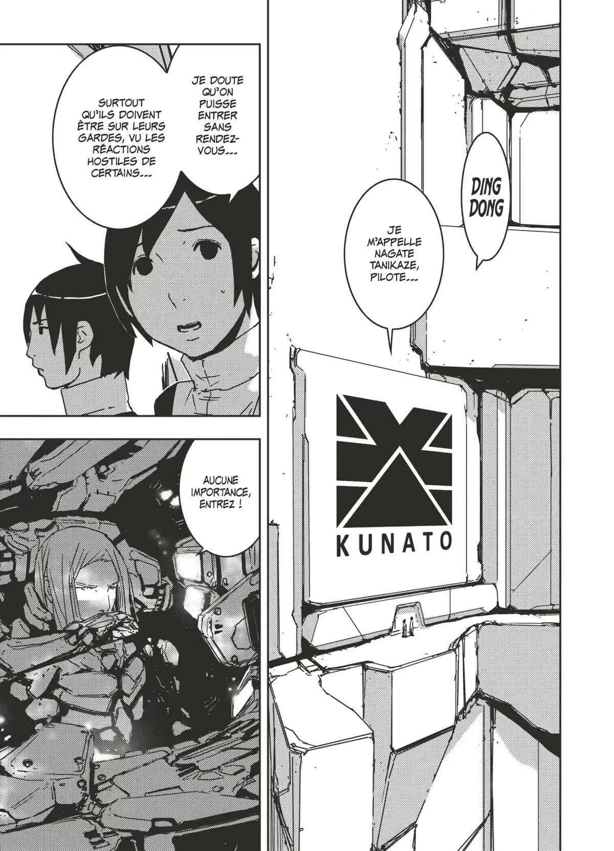 Knights of Sidonia Volume 7 page 58