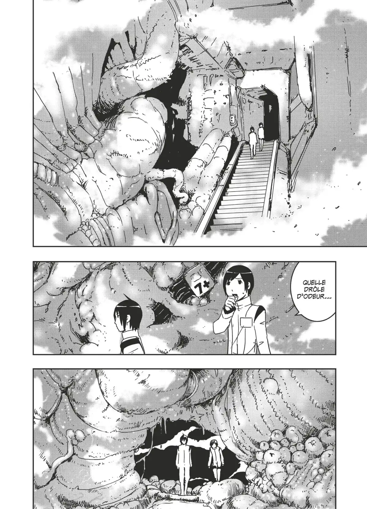 Knights of Sidonia Volume 7 page 59