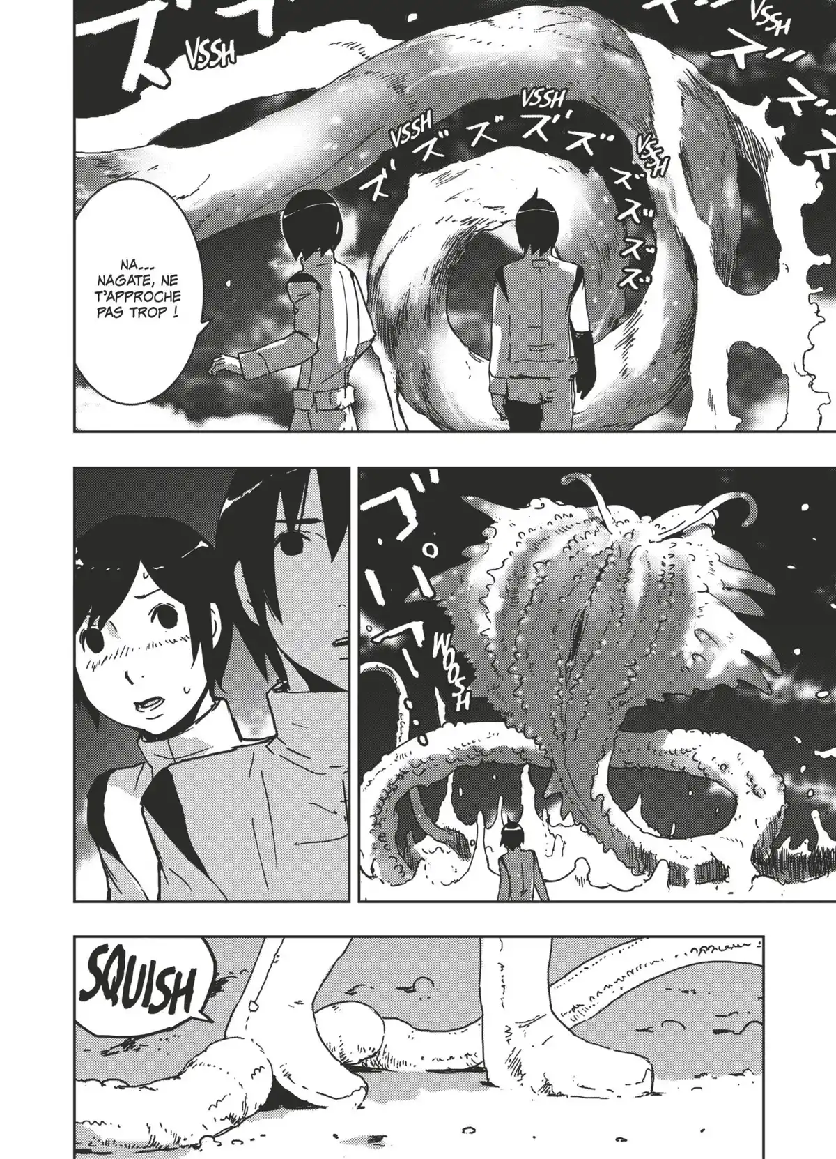 Knights of Sidonia Volume 7 page 61