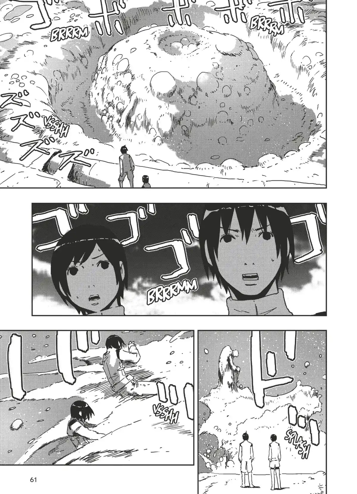 Knights of Sidonia Volume 7 page 62