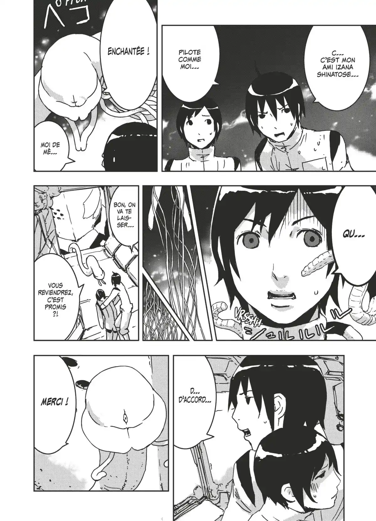 Knights of Sidonia Volume 7 page 67