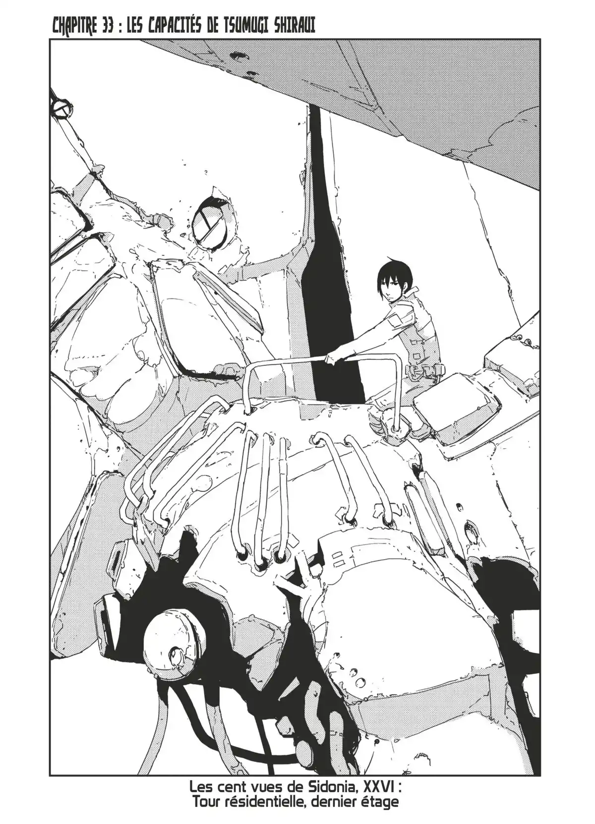 Knights of Sidonia Volume 7 page 70