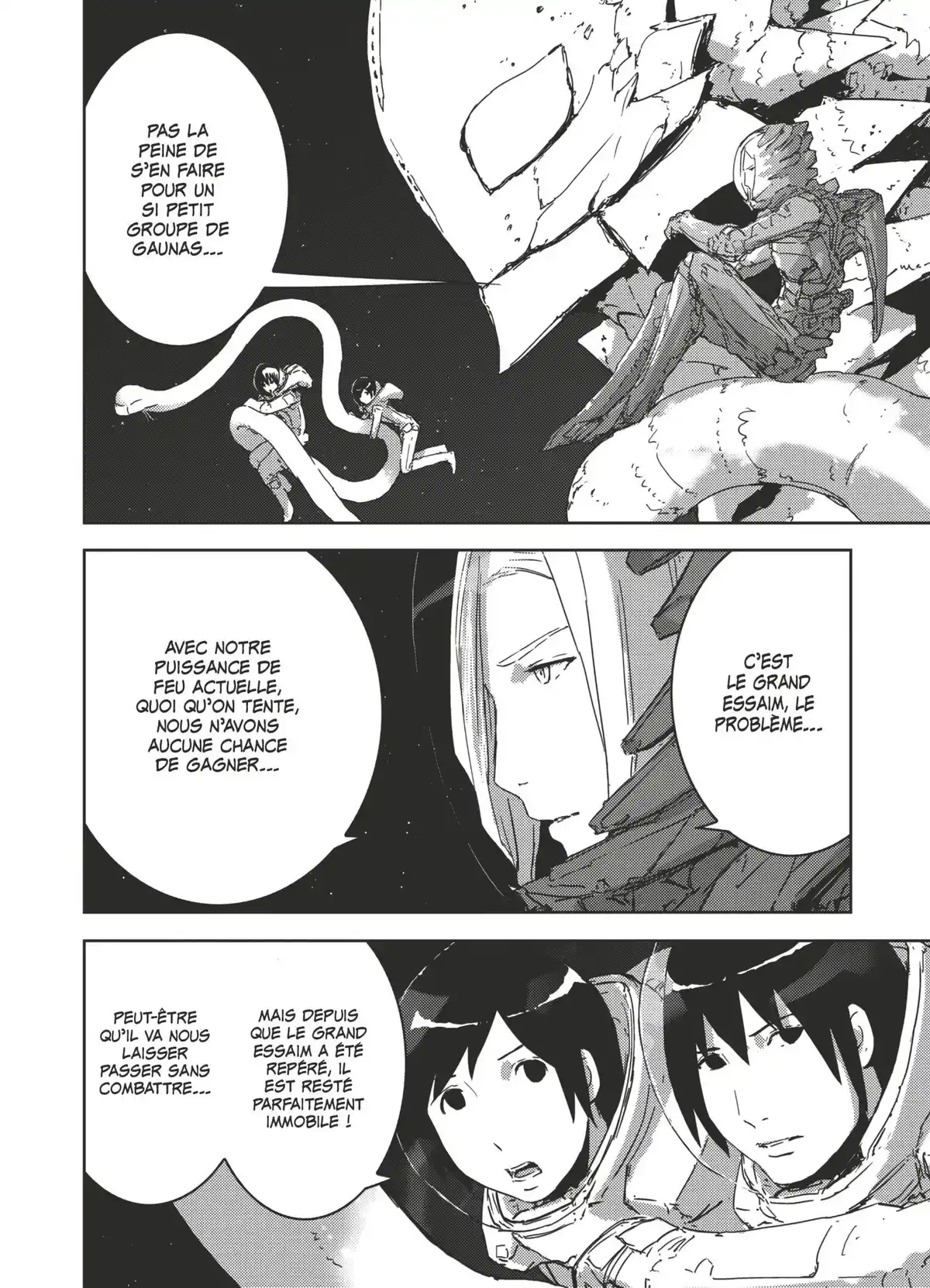 Knights of Sidonia Volume 7 page 73