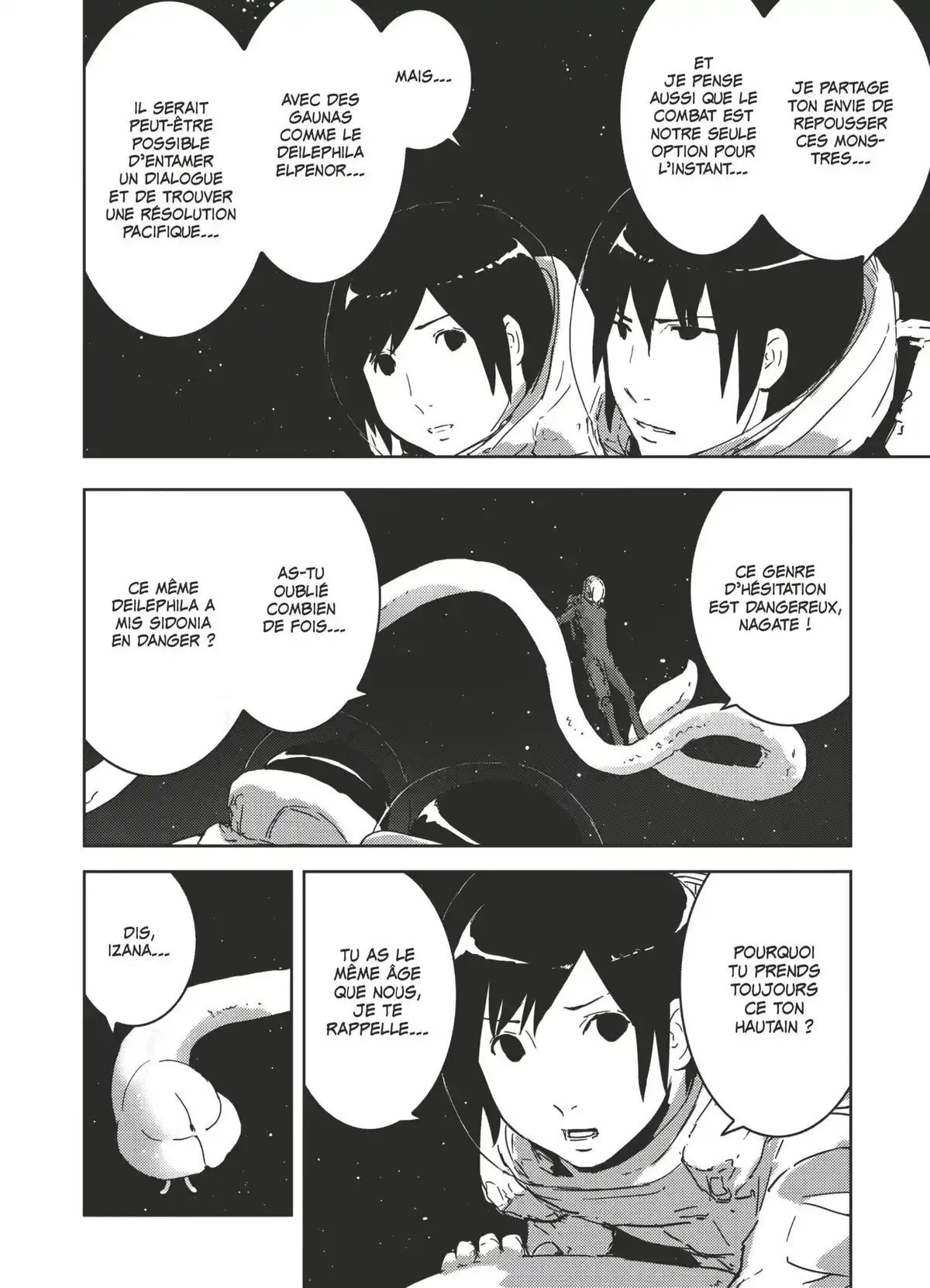 Knights of Sidonia Volume 7 page 75