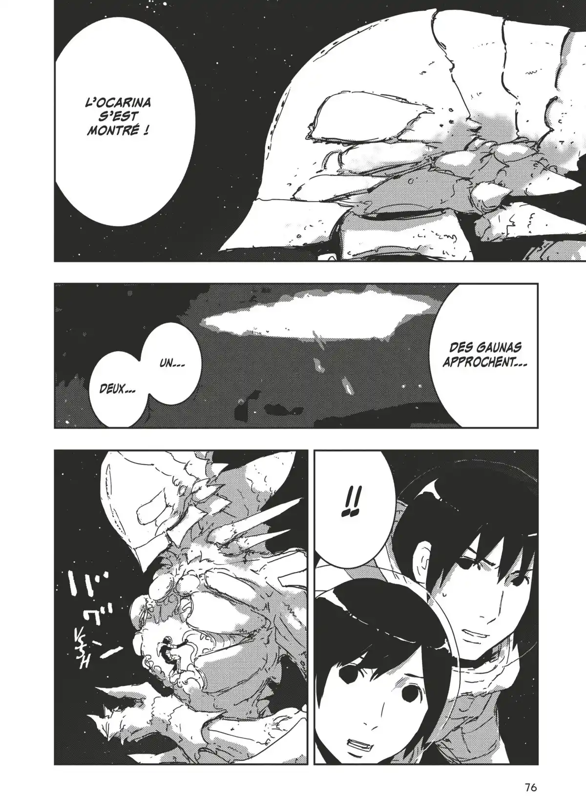 Knights of Sidonia Volume 7 page 77