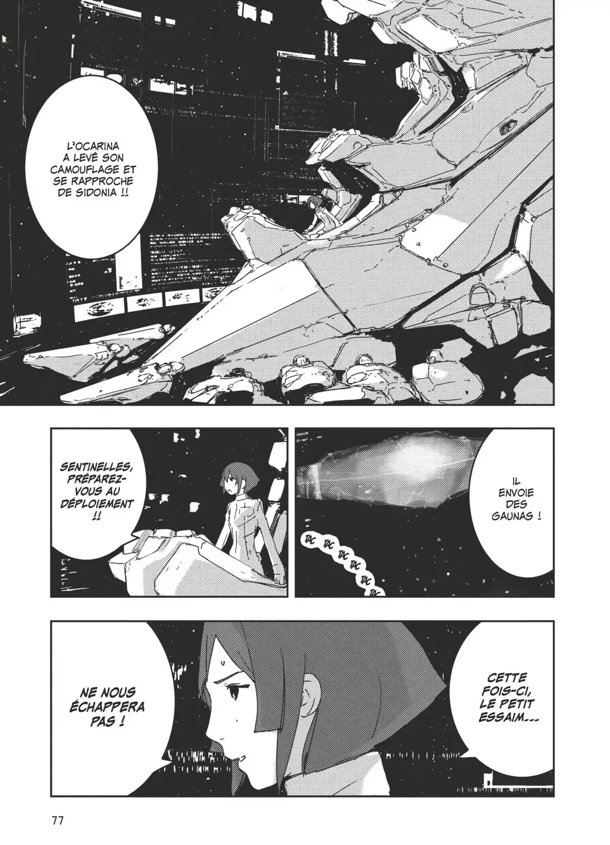 Knights of Sidonia Volume 7 page 78