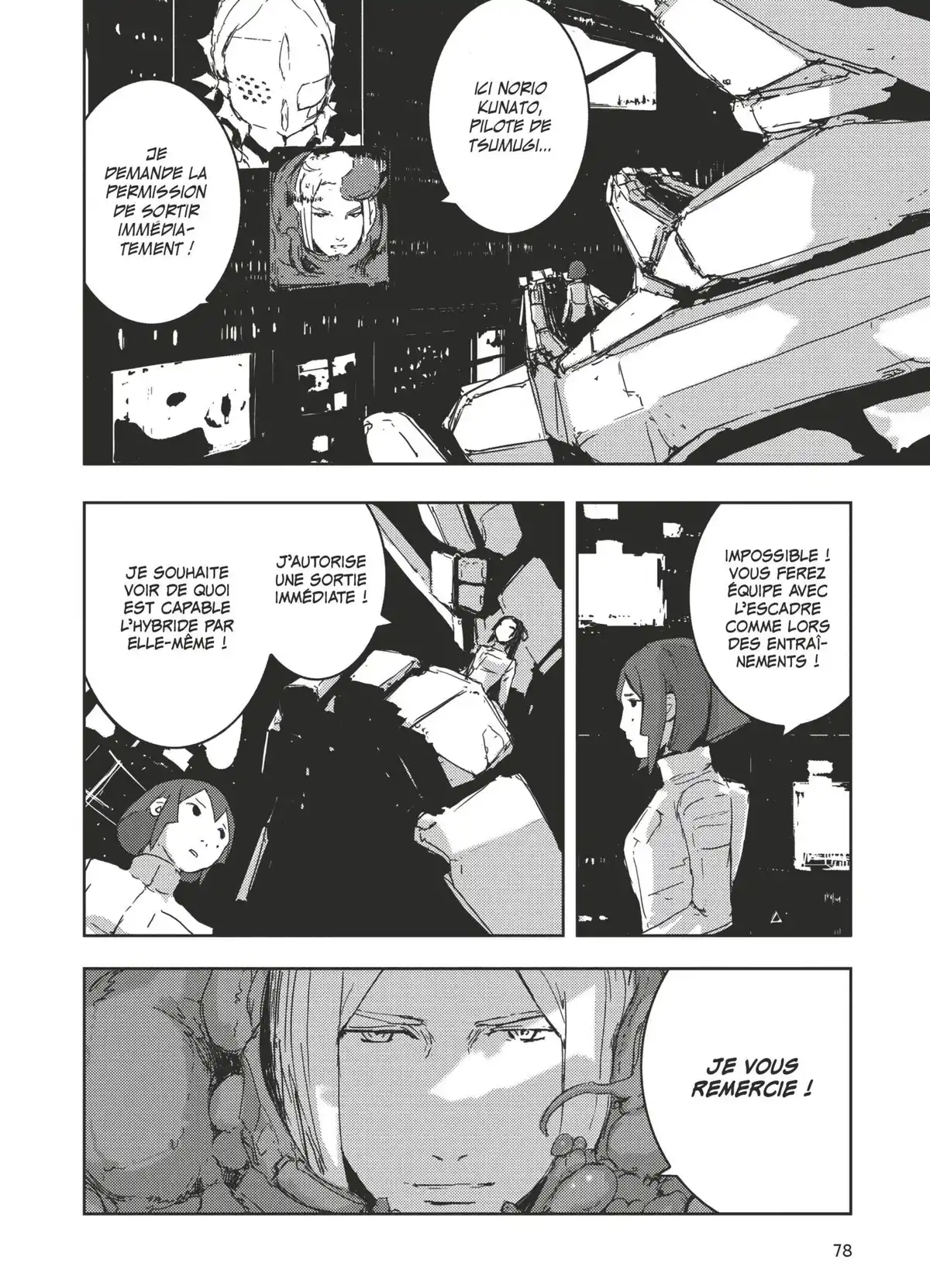 Knights of Sidonia Volume 7 page 79