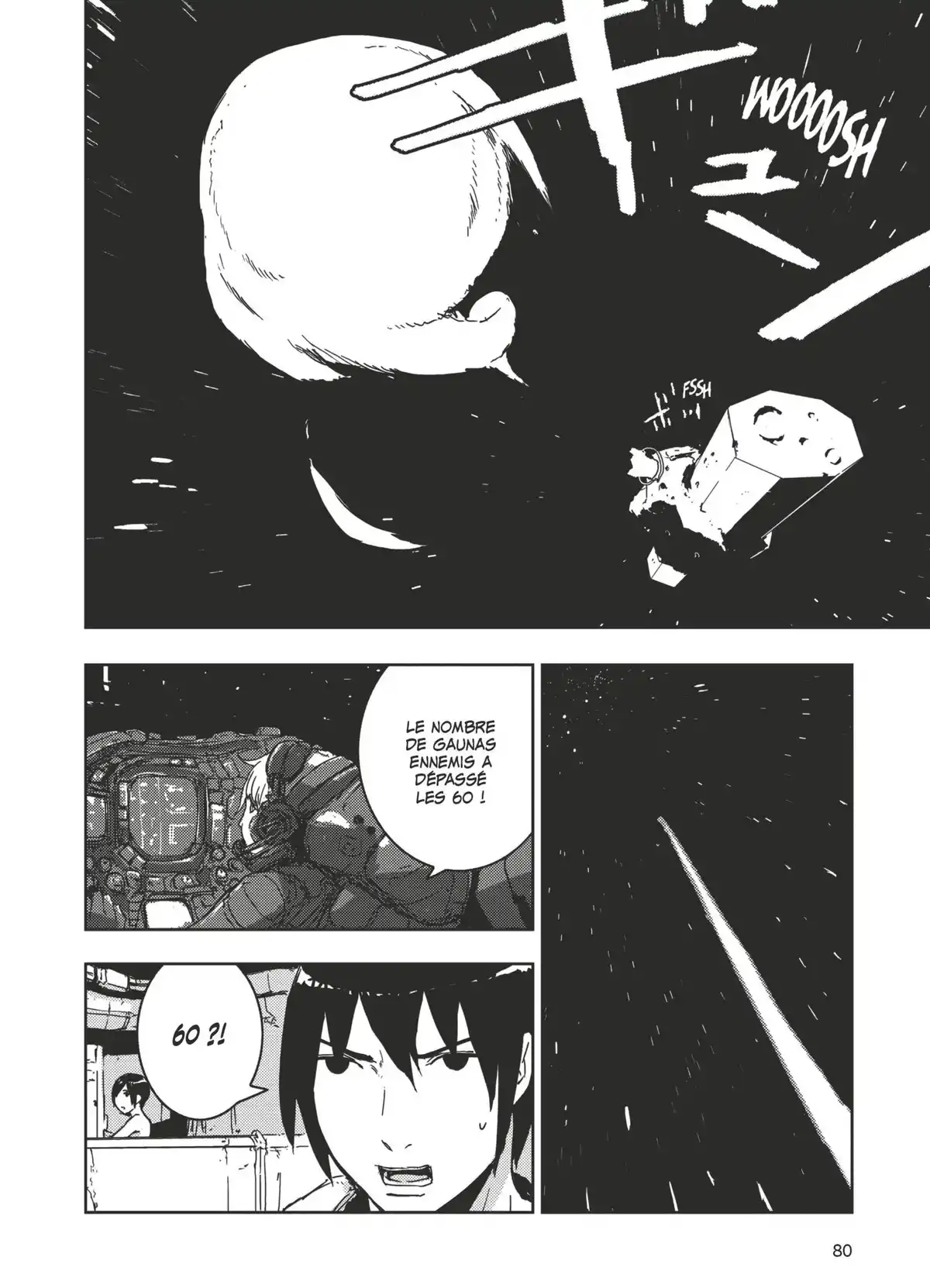 Knights of Sidonia Volume 7 page 81