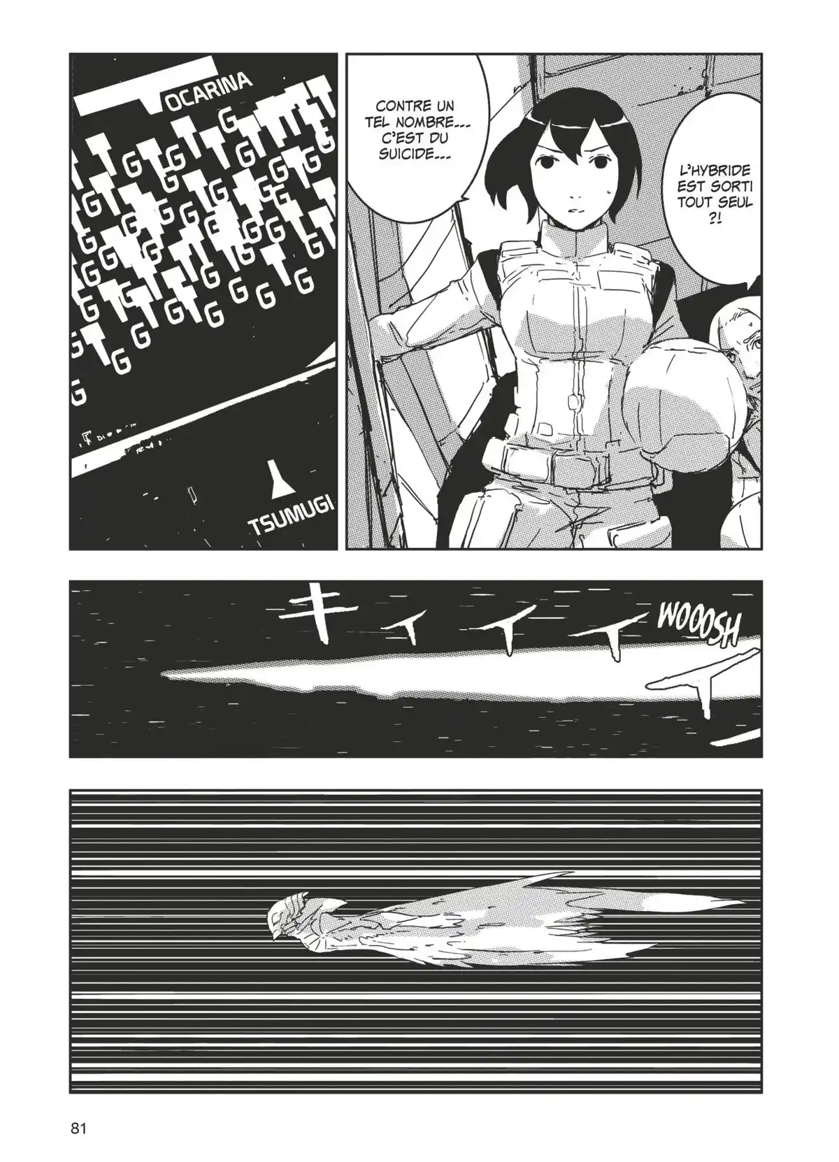 Knights of Sidonia Volume 7 page 82