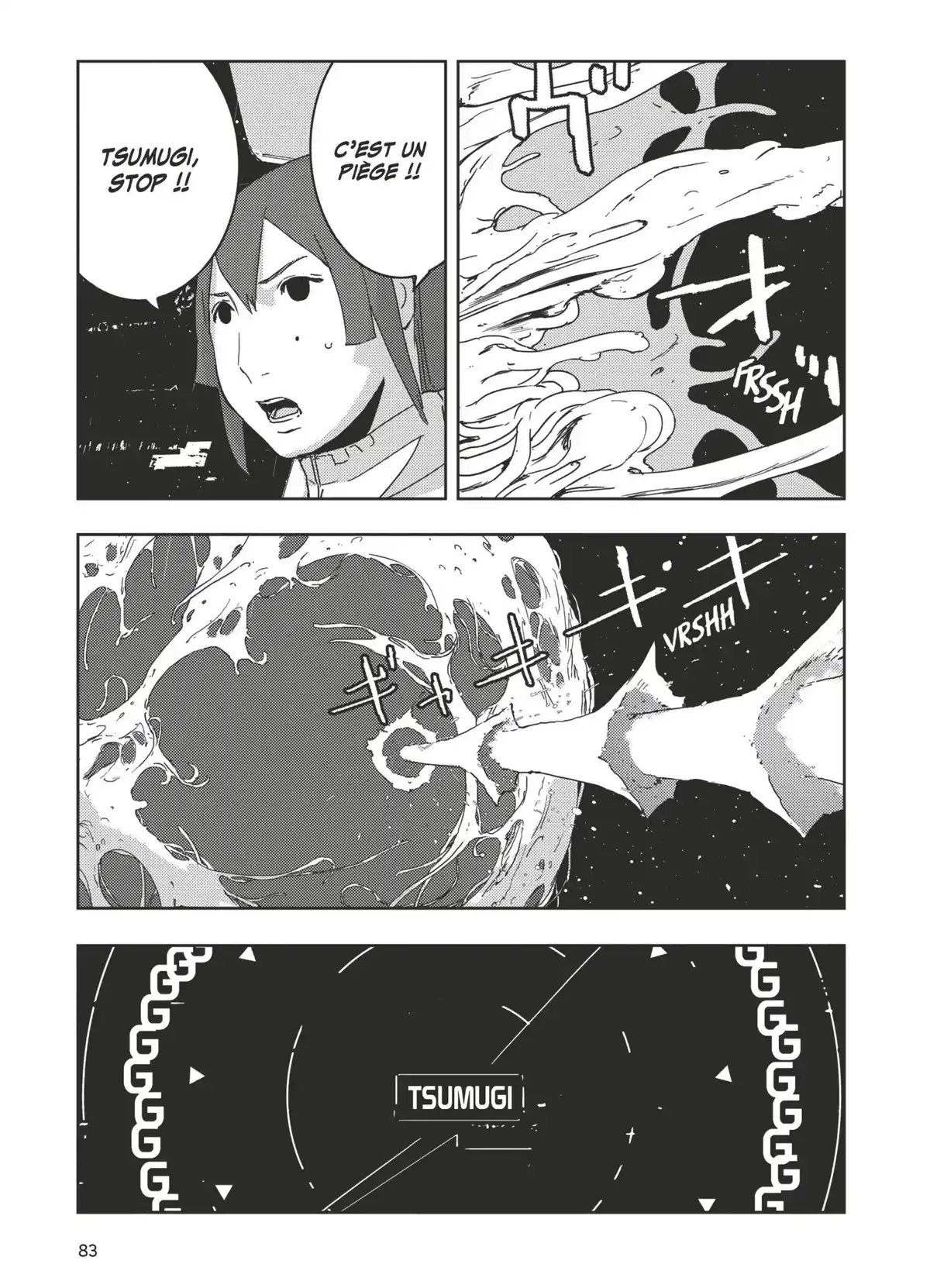 Knights of Sidonia Volume 7 page 84