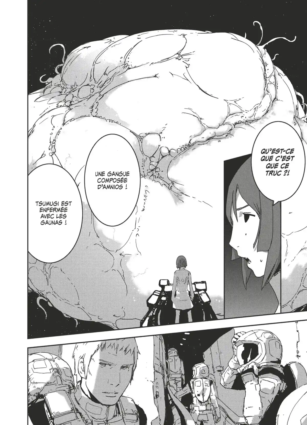 Knights of Sidonia Volume 7 page 87