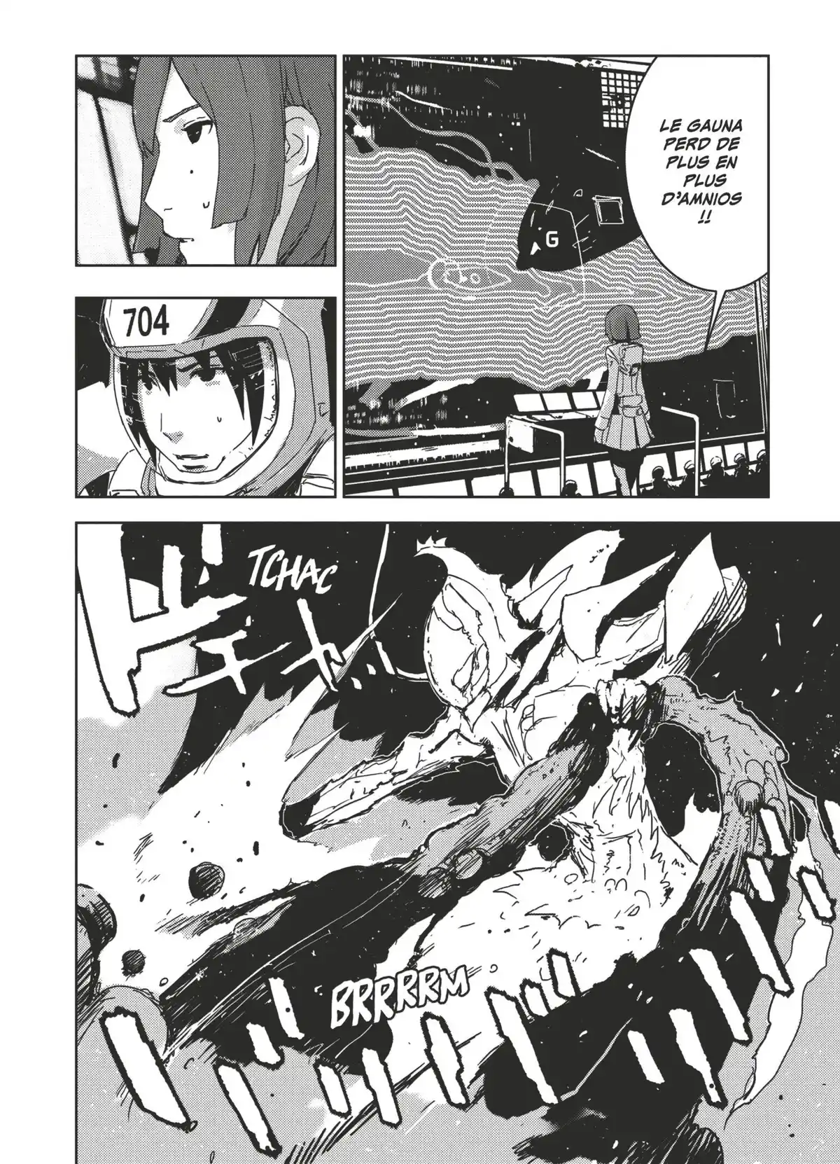 Knights of Sidonia Volume 7 page 9