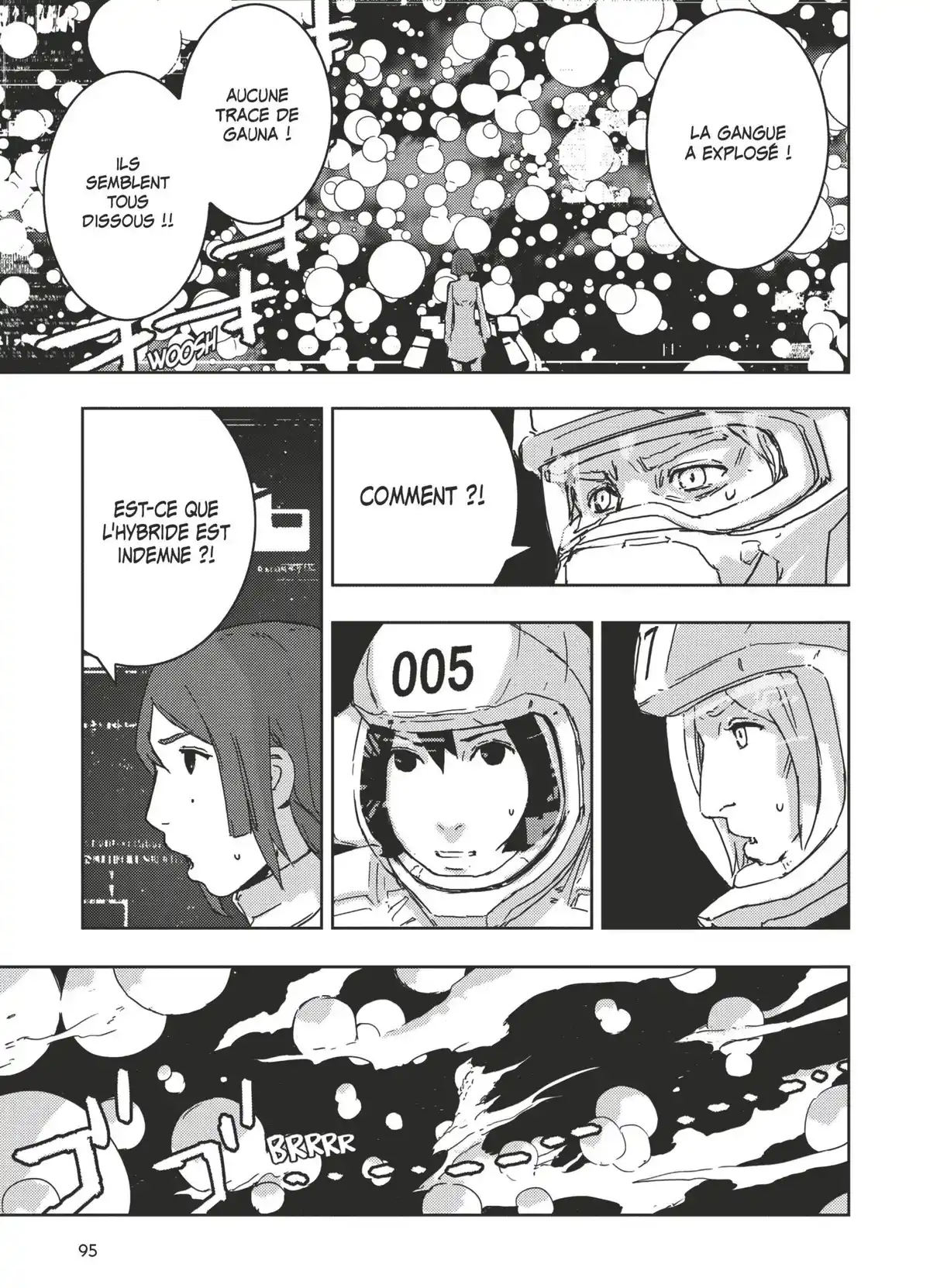 Knights of Sidonia Volume 7 page 96