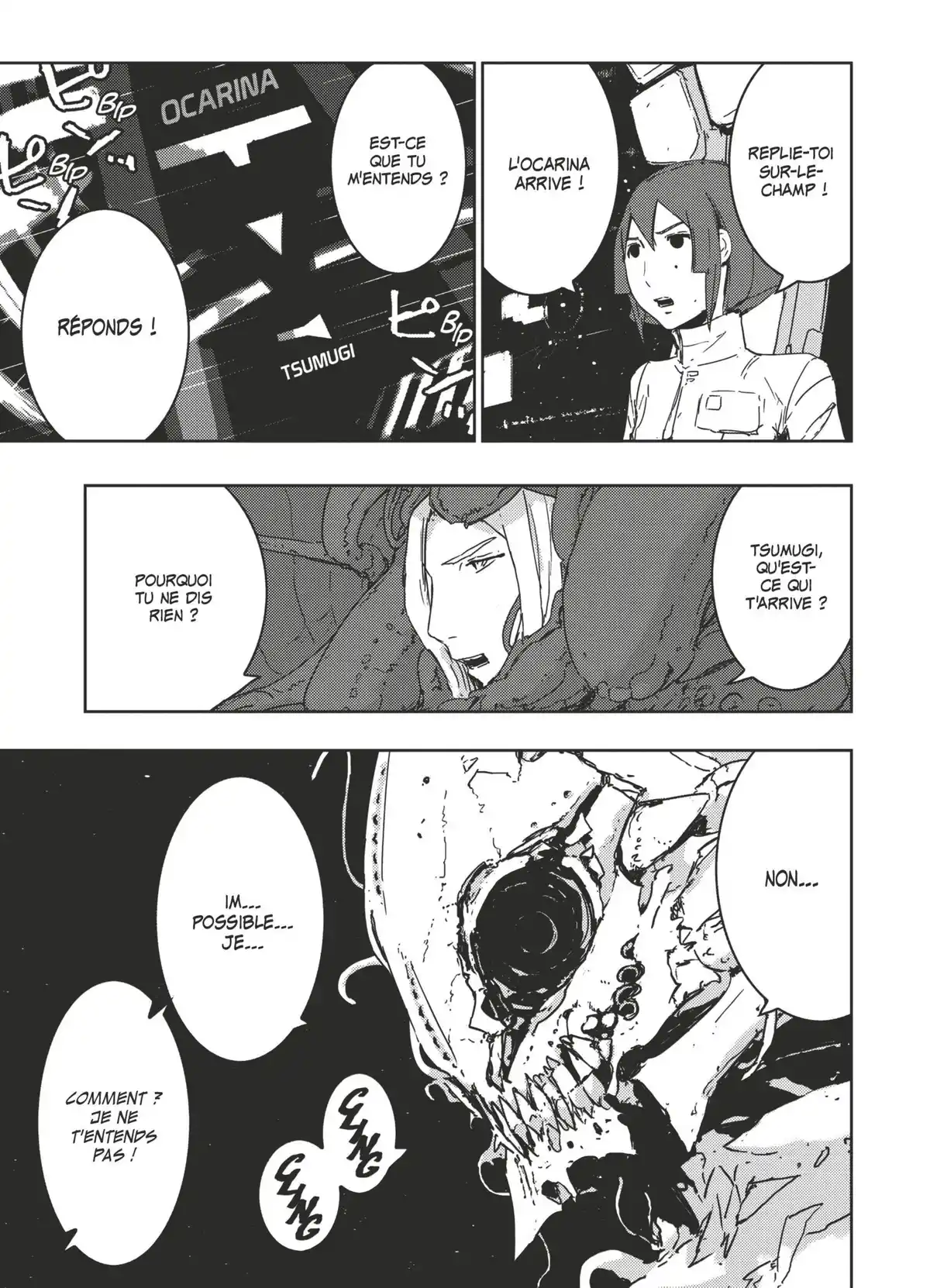 Knights of Sidonia Volume 7 page 98