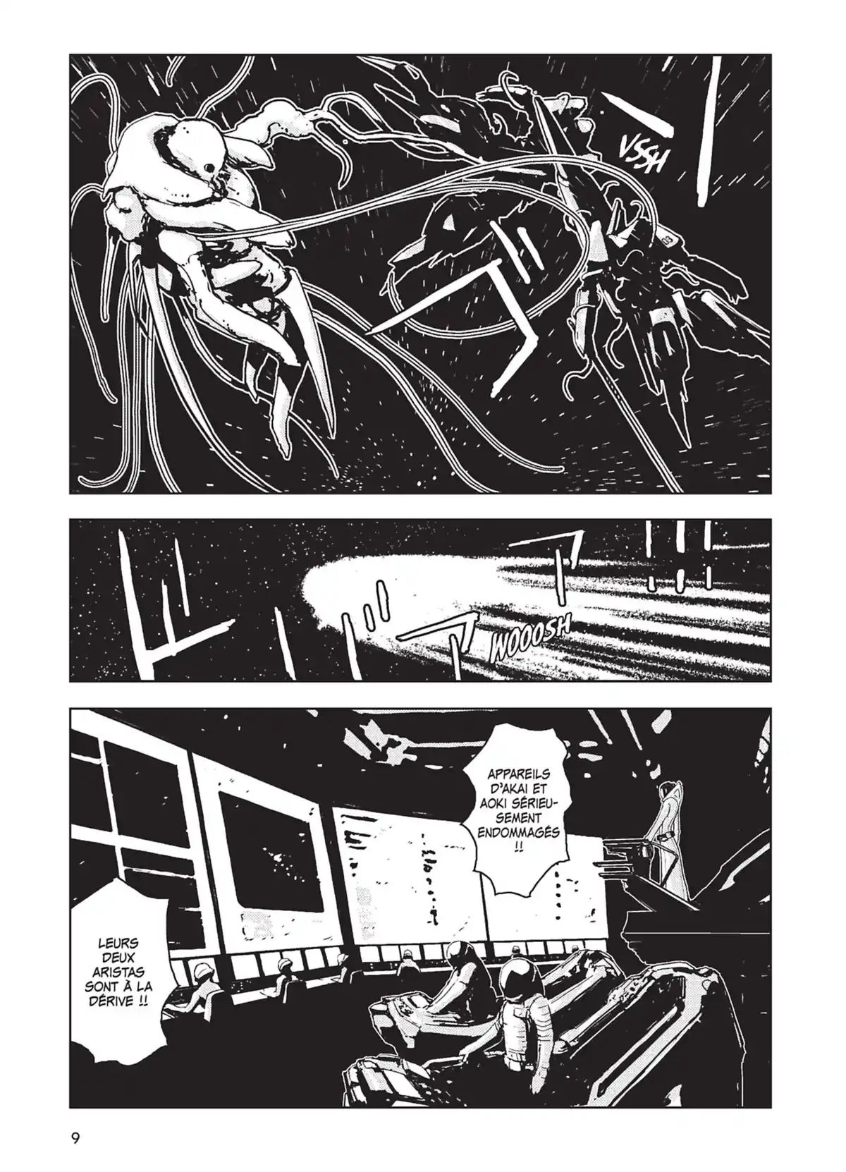 Knights of Sidonia Volume 2 page 10