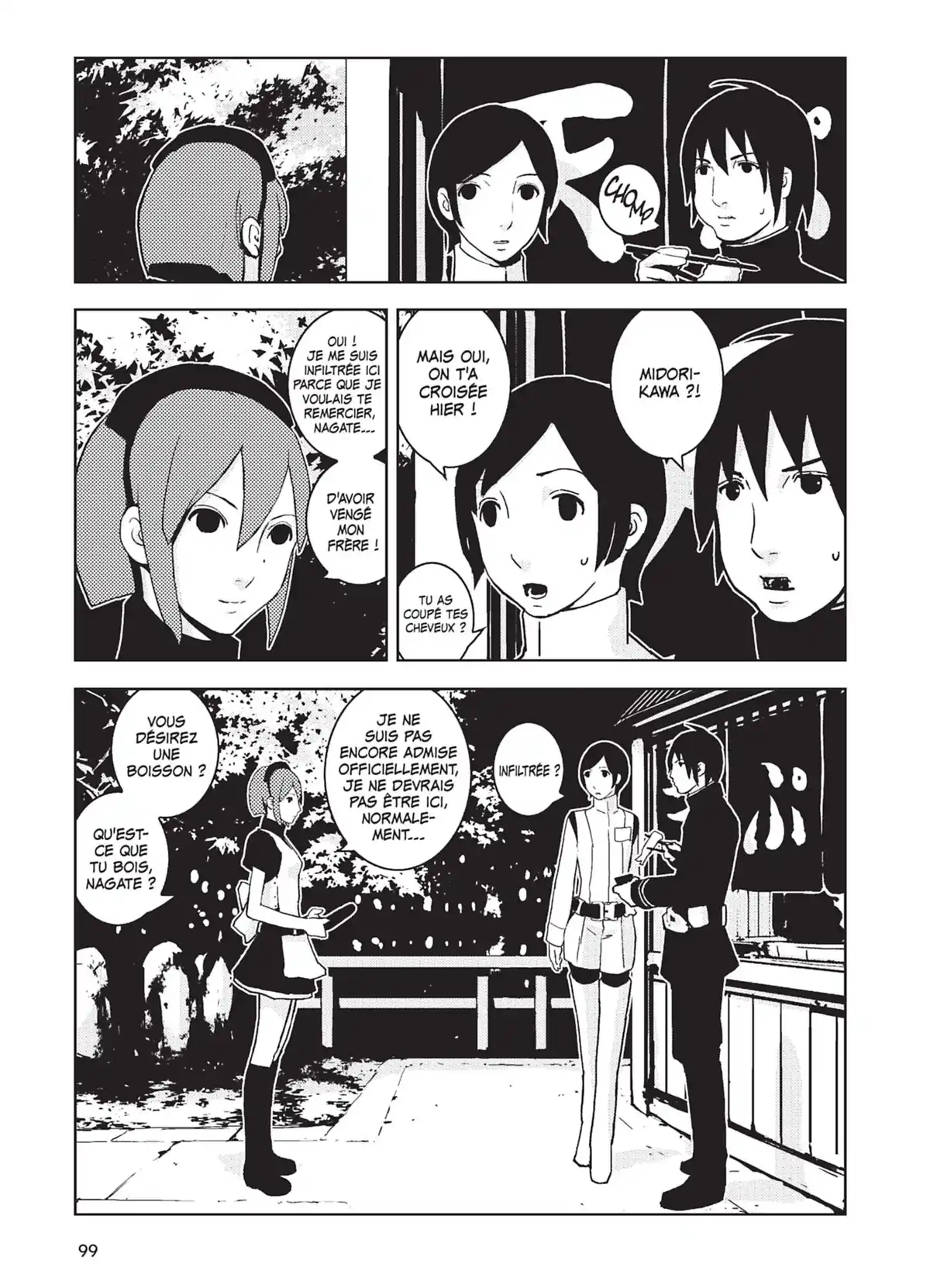 Knights of Sidonia Volume 2 page 100