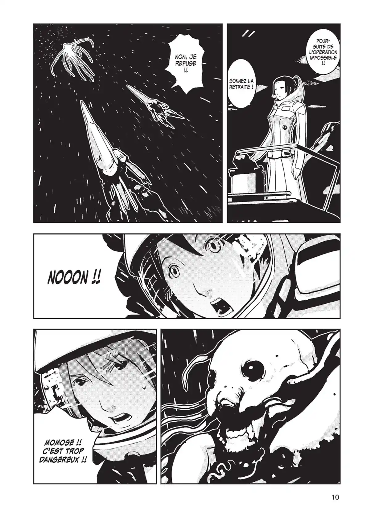 Knights of Sidonia Volume 2 page 11