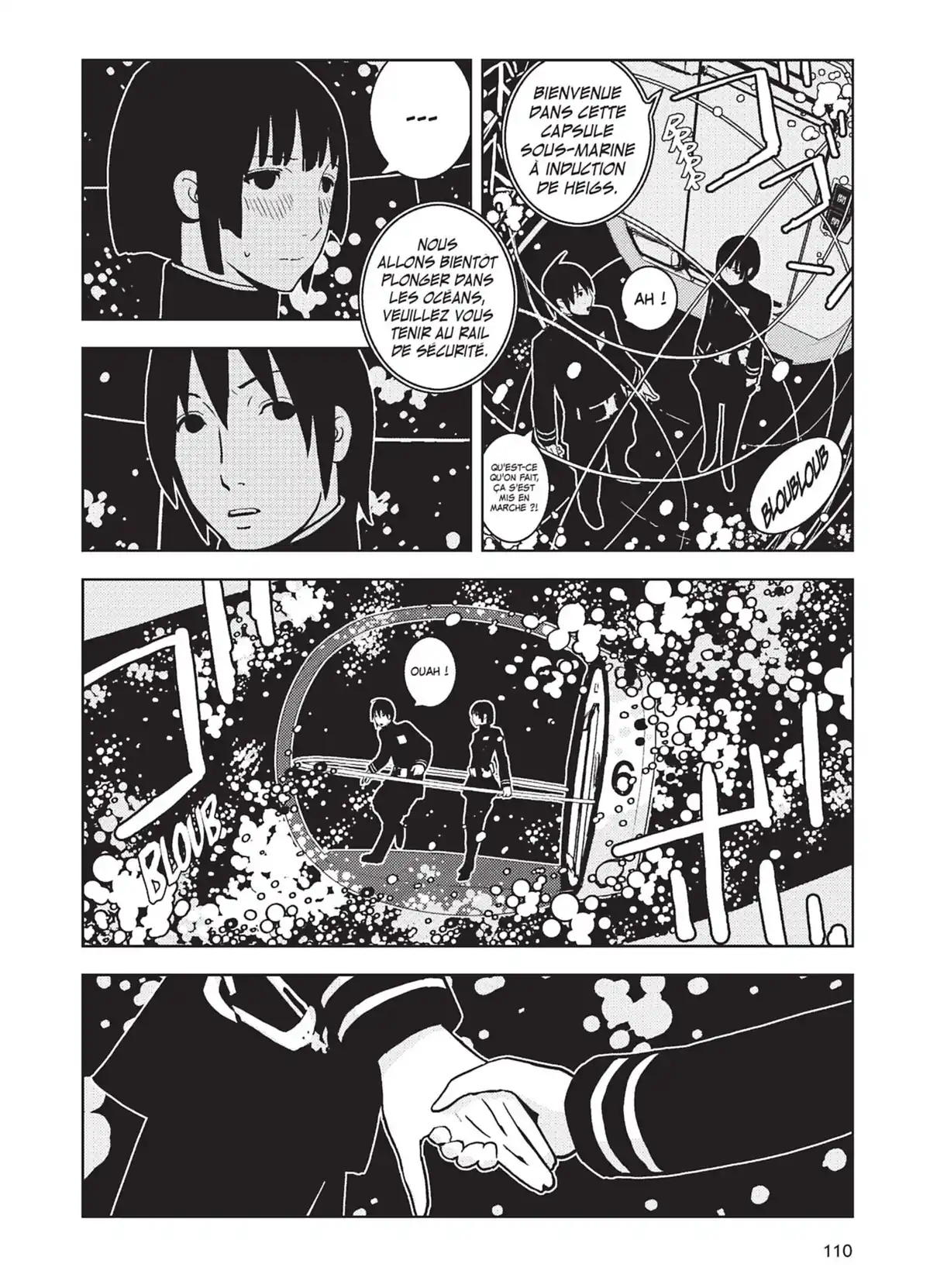 Knights of Sidonia Volume 2 page 111