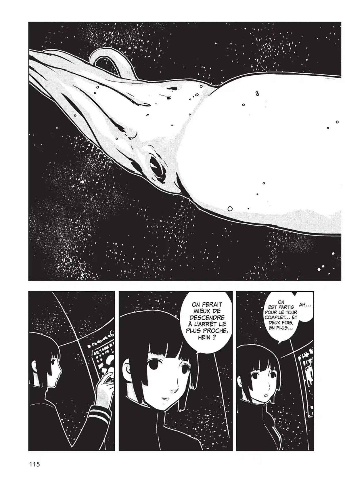 Knights of Sidonia Volume 2 page 116