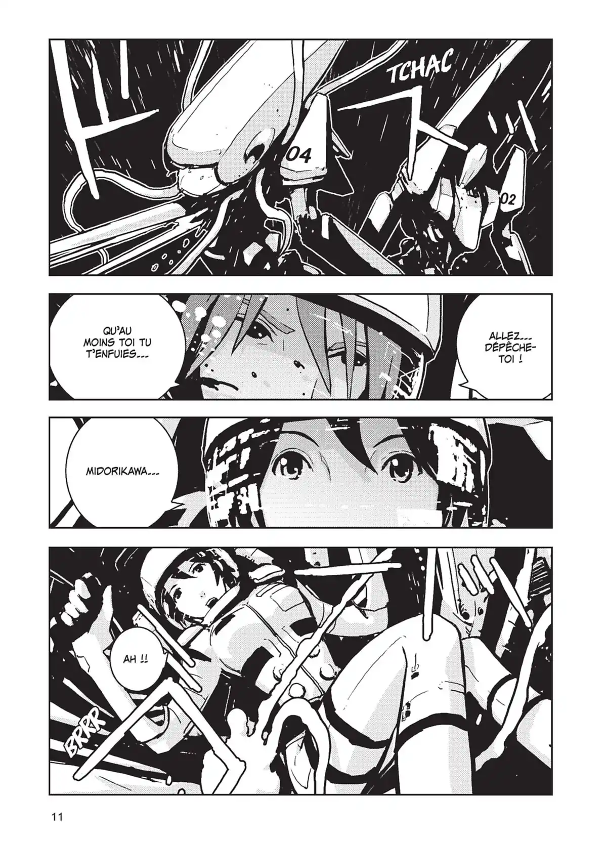 Knights of Sidonia Volume 2 page 12