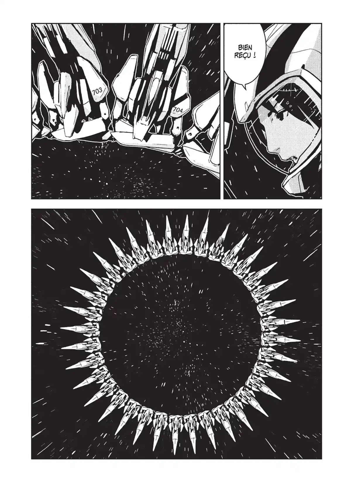 Knights of Sidonia Volume 2 page 121