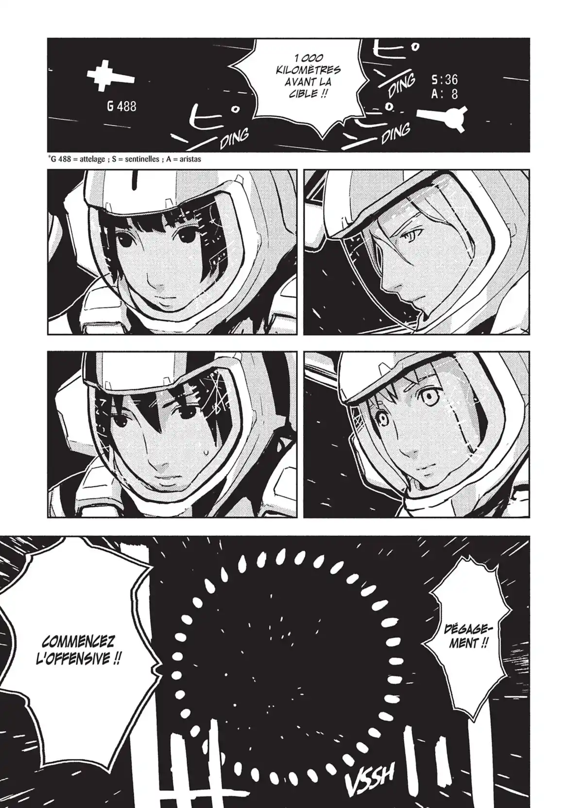 Knights of Sidonia Volume 2 page 122