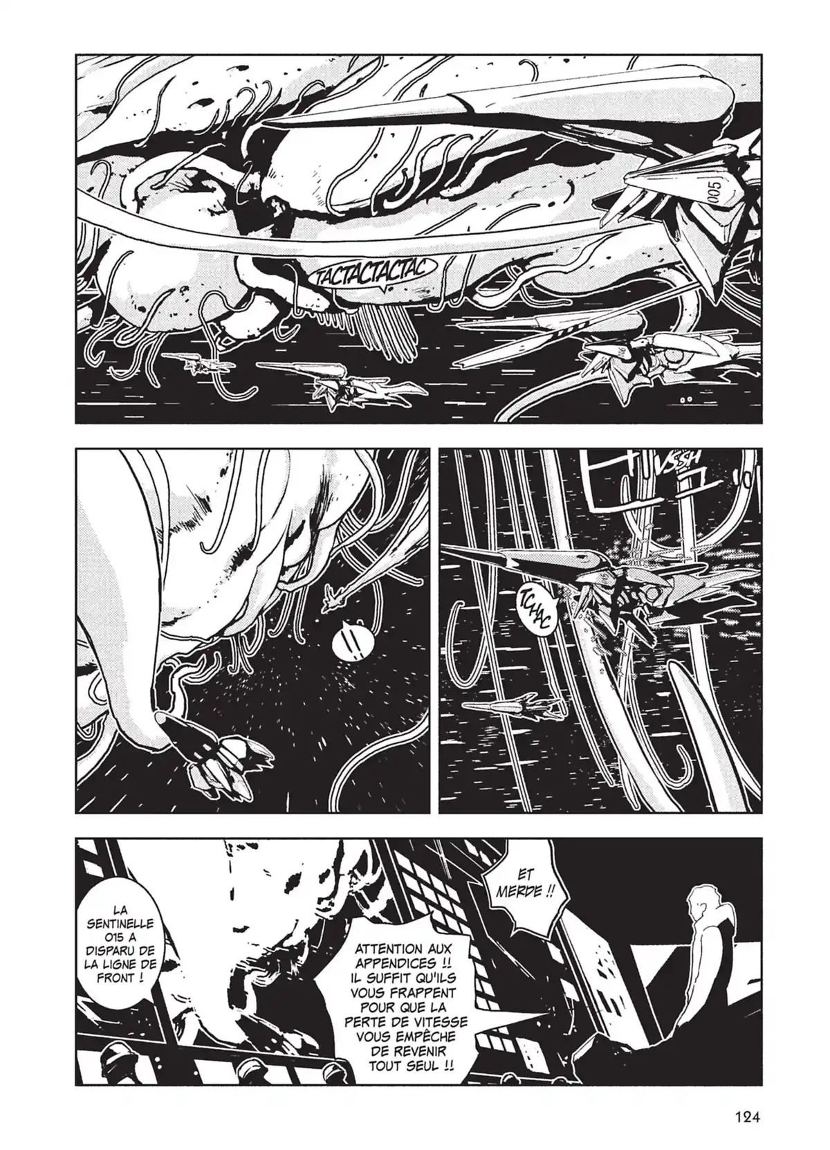 Knights of Sidonia Volume 2 page 125